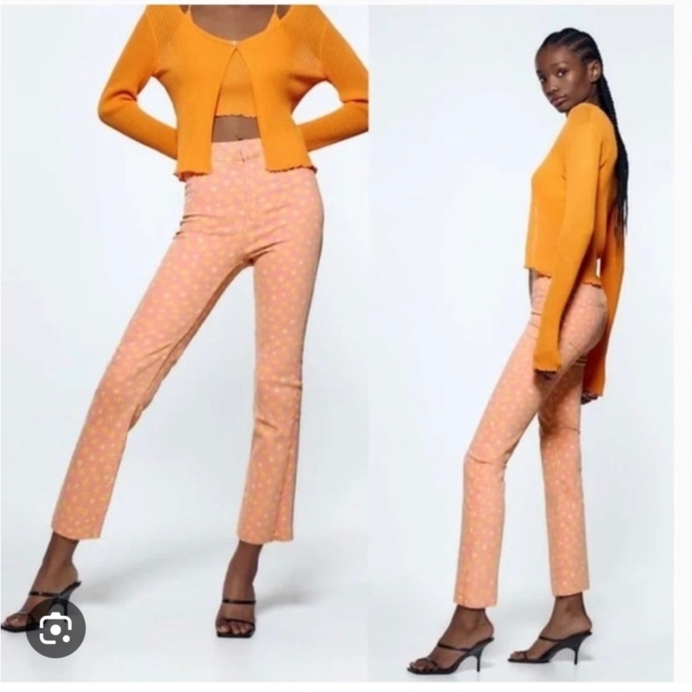 BNWT 2 Zara jeans high waist size 6